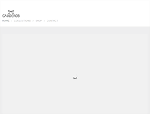 Tablet Screenshot of garderob.biz